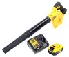 Akumulatorowa dmuchawa do liści DeWalt DCV 100 P1 18 V + 1x Podgląd zdjęcia produktu 2