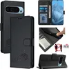 Leder Hülle für Google Pixel 10 5G Süße Katze Flip Case Produktbild-Vorschau 1