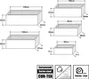 Köhko® Designer-Pflanztrog aus Cortenstahl Viva 150 x 65 x Produktbild-Vorschau 4