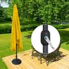 Parasol kwadratowy 3x3 metra, żółty, do ogrodu lub balkonu, Podgląd zdjęcia produktu 10