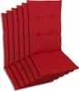 GO-DE Textil, Sesselauflage Hochlehner, 6er-Set, Farbe: Produktbild-Vorschau 1