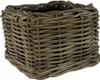 Quadratischer Rattan Drypot von Naturn Living™ - 25 x 25 x Produktbild-Vorschau 1
