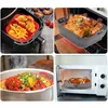 Backform Heißluftfritteuse Zubehör 8-tlg set Produktbild-Vorschau 4