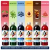 Slush Sirup Partyset 6 Sorten 250ml 1:5 AZO frei ohne Produktbild-Vorschau 6