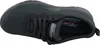 A top-down view of a black Skechers shoe. Podgląd zdjęcia produktu