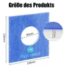 20x Filterwelt® Filter passt für Limodor Limot Badlüfter Produktbild-Vorschau 3