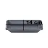 Untersetzer quadratisch Kunststoff 14 cm anthrazit Produktbild-Vorschau 2