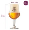 Karmeliet Bierglas - 330 ml - 2 Stück Produktbild-Vorschau 7