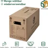 20 x Umzugskarton Smart 40 kg Traglast stabile Umzugskiste Produktbild-Vorschau 1