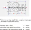 Fensterrahmenschrauben verzinkt Größe 7,5 mm Länge 132 mm Produktbild-Vorschau 5