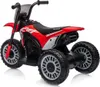 Milly Mally Honda CRF 450R moto elettrica rossa Anteprima dell’immagine prodotto 3