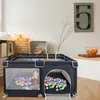 LZQ ohrádka pre deti, 127 × 127 × 68 cm ohrádka pre deti, Náhľad obrázku produktu 12