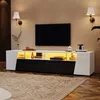 Mobile TV lucido Merax con illuminazione LED, moderno Anteprima dell’immagine prodotto 1