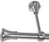 Gardinenstange Edelstahl Look, Metall, Durchmesser 19mm, Produktbild-Vorschau 1