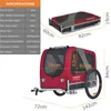 DOGGYHUT® Premium LARGE Hundefahrradanhänger  15 - 30kg Produktbild-Vorschau 3