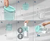 Wessper D2 BOROSILICATE Wasserfilterkanne 3 L Minze – Produktbild-Vorschau 10