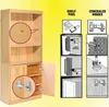 Milescraft | CabinetMate - gabarit de perçage pour support Voir les images du produit 9