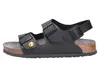Birkenstock Milano BF ESD Uni Sandale schwarz, Größe:39 EU Produktbild-Vorschau 9
