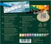 FABER-CASTELL Tuschestift Pitt Artist Pen B 12x Bright Anteprima dell’immagine prodotto 9