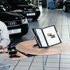 DURABLE Sichttafelsystem SherpaTable 10Sichttafeln schw/rot Náhľad obrázku produktu 13