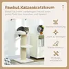 PawHut Katzenbaum klein 91cm Kratzbaum mit Katzenbett, Produktbild-Vorschau 4