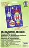 Moosgummi Mosaik Weihnachtskugeln Produktbild-Vorschau 1