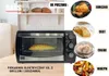 A product shot of an electric oven with images of food items it can cook. Náhľad obrázku produktu
