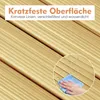 Sekey PVC Sichtschutzmatte 100x300 cm Doppelte Verstärkung Produktbild-Vorschau 5