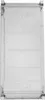 A top-down view of a gray electrical distribution box. Produktbild-Vorschau