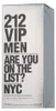 Carolina Herrera 212 VIP Men, Muži, 100 ml, Jantár, Tonka, Náhľad obrázku produktu 14