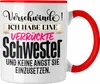 Trendation - Beste Schwester Tasse Geschenk Schwesterherz Produktbild-Vorschau 1