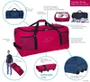Reisetasche Trolley Damen Herren faltbar light weight gross Produktbild-Vorschau 5