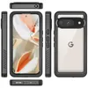 Multiple views of a black phone case for a Google Pixel phone. Produktbild-Vorschau