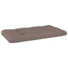 Design Outdoor-Mittelsofa Paletten Kiefernholz Imprägniert Produktbild-Vorschau 7