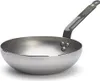 Wok in acciaio a cupola da 24 cm De buyer 5617.24 Anteprima dell’immagine prodotto 6