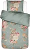 Essenza Satin-Bettwäsche-Garnitur Orianna Farbe Dusty teal Produktbild-Vorschau 1