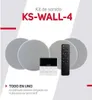 Fonestar Sistemas Ks-wall-4 Lautsprecher-set Grau One Size Produktbild-Vorschau 3