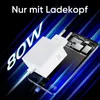 Realme 80W USB-A SuperVooc Adapter - White Produktbild-Vorschau 6