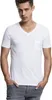 Urban Classics - POCKET V-Neck Shirt weiß - S Produktbild-Vorschau 2