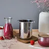 Mixerschüssel, Küchenschüssel, Edelstahl 18/10, 1,4 Liter Produktbild-Vorschau 2