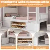 okwish Kinderbett 90x200 Doppelbett mit Produktbild-Vorschau 5