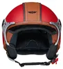 MOTO HELMETS Jethelm mit Visier, ECE 22.06, Motorradhelm Produktbild-Vorschau 8