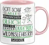 Wildnislehrerin Geschenk Becher Tasse Gott Schuf Alle Produktbild-Vorschau 1