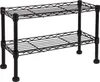 ONVAYA® Küchenregal stehend aus Metall | Schwarz | Produktbild-Vorschau 1