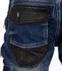Cipo & Baxx Herren Straight Fit Jeans Stonewashed CD586 Produktbild-Vorschau 5