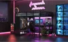 Gaming hoogslaper 160 x 200 cm met LED-verlichting, een Productafbeelding-voorbeeld 8