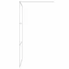 The Living Store Sprchová zástěna pro sprchový kout Silver Náhled obrázku produktu 5