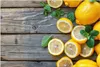Küchenrückwand Spritzschutz Glas mit Motiv Lemon Fresh 40 x Produktbild-Vorschau 3