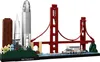 LEGO® Architecture San Francisco, 21043 Podgląd zdjęcia produktu 1