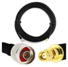 Câble coaxial flexible 10m SMA mâle vers N mâle - Voir les images du produit 1